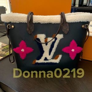 Louis Vuitton Limited Edition Teddy Neverfull MM